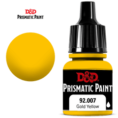 D&D Prismatic Paint - Gold Yellow (92.007)